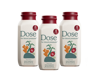 Dose for Blood Pressure