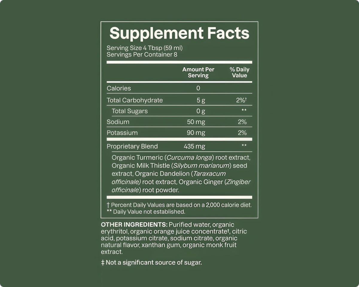 Dose for your Liver
